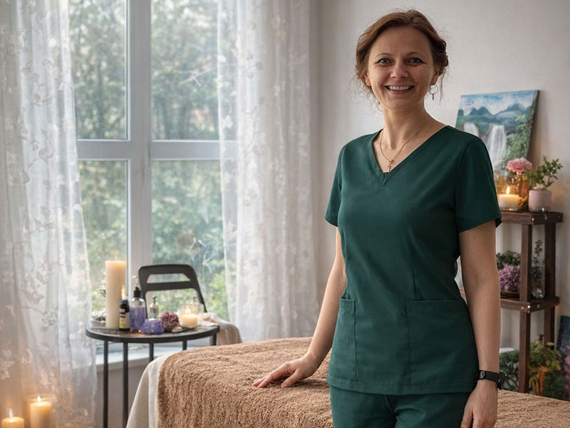 Irina Kaplanishvili – Kobido i masaż dla kobiet Warszawa Wilanów